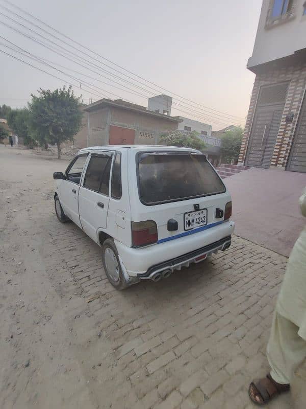 Suzuki Mehran VX 1989 1