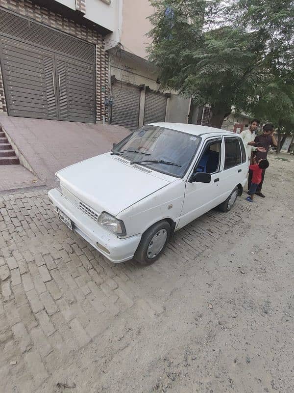 Suzuki Mehran VX 1989 2