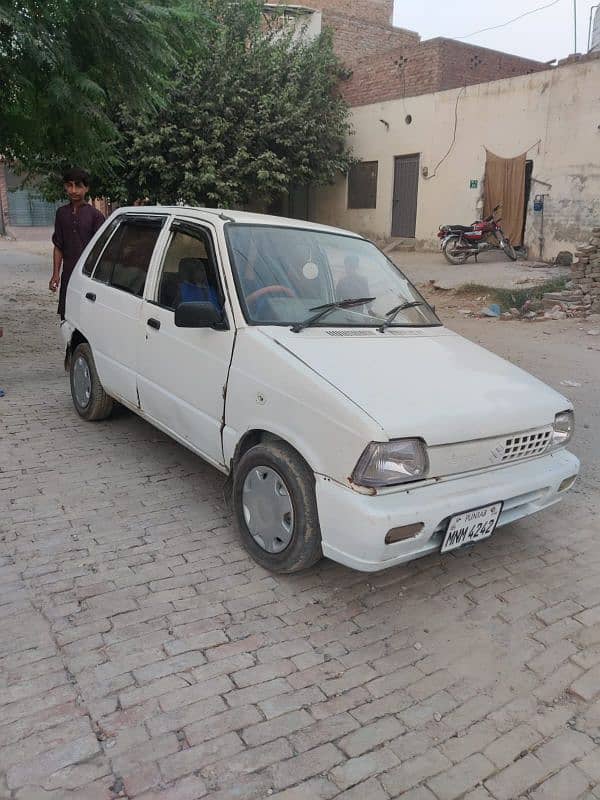 Suzuki Mehran VX 1989 3