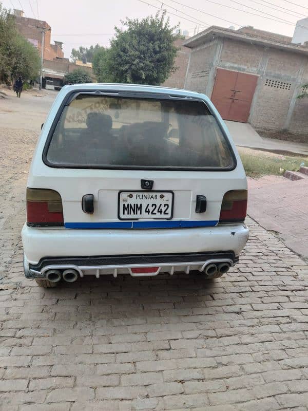 Suzuki Mehran VX 1989 4