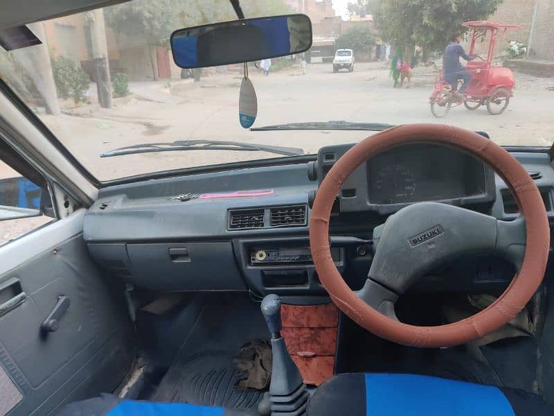 Suzuki Mehran VX 1989 5