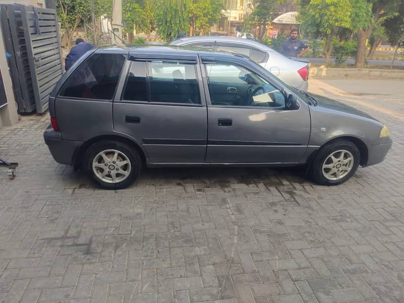 Suzuki Cultus VXL 2009 Suzuki Cultus VXLi 2009 Built-in Power Steering 4