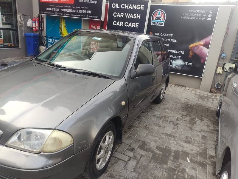 Suzuki Cultus VXL 2009 Suzuki Cultus VXLi 2009 Built-in Power Steering 5