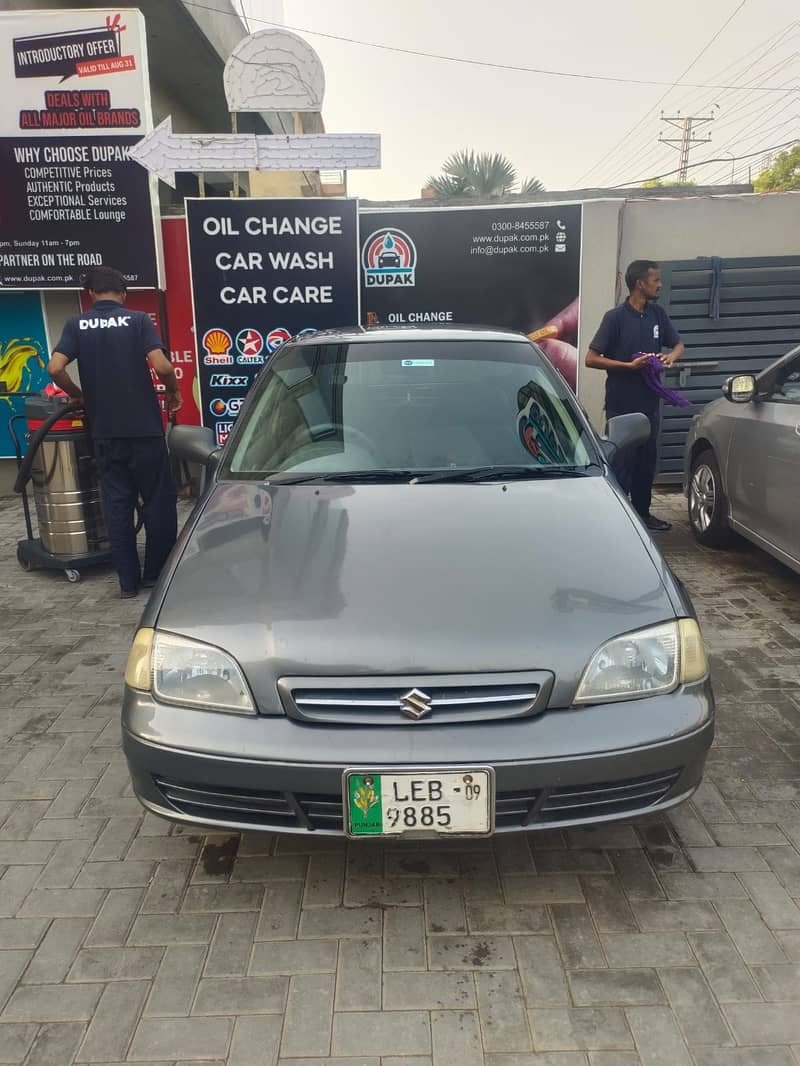 Suzuki Cultus VXL 2009 Suzuki Cultus VXLi 2009 Built-in Power Steering 18