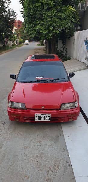 Honda Civic EXi 1988 6