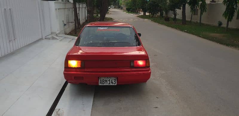 Honda Civic EXi 1988 10