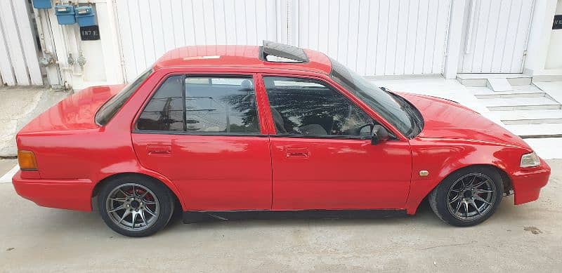 Honda Civic EXi 1988 11