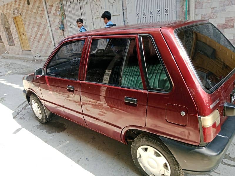 Suzuki Mehran VX 2006 2