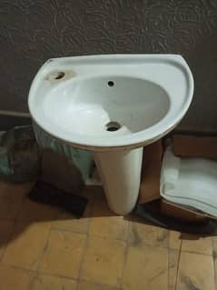 Corner Wash Basin for Sale