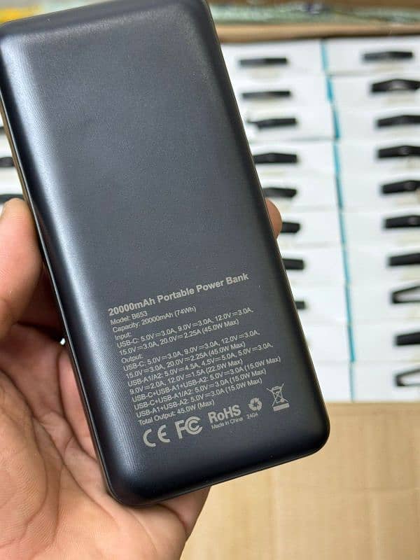 Choetech 20000 MAH Power Bank 3