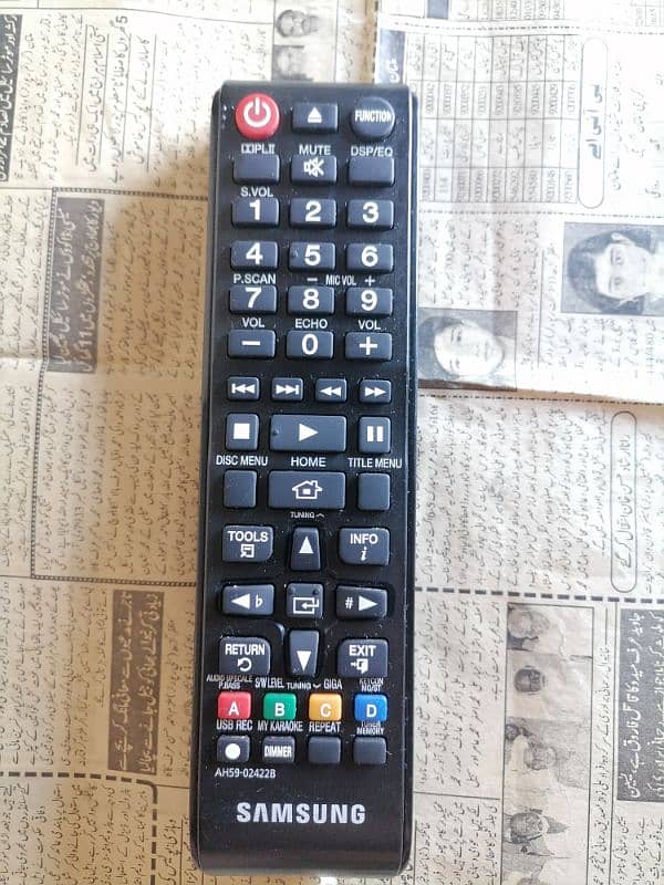 samsung home theater orignal remote 0