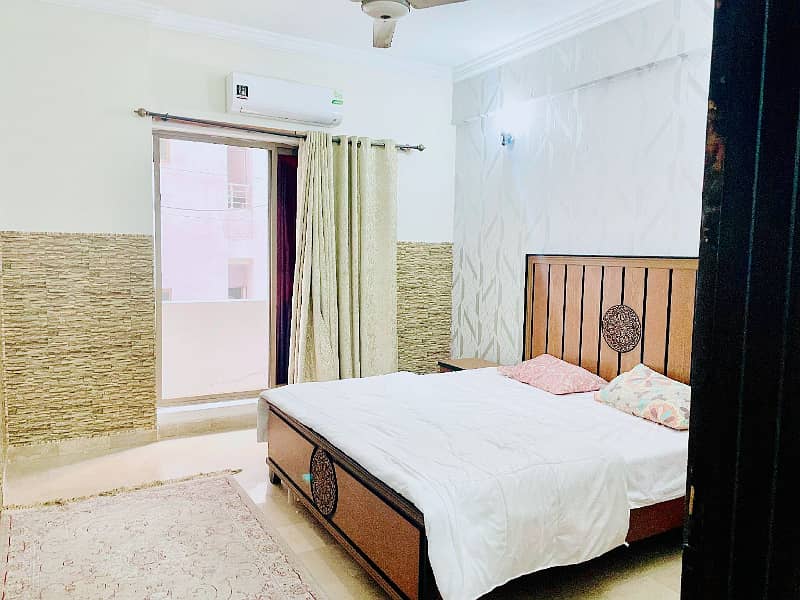 2Bed With Attached Bath Tv Lounge Kitchen Car Parking Apartment Available For Sale In F-11 Markaz Islamabad 1