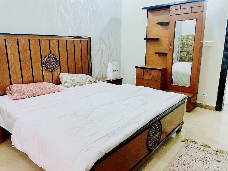 2Bed With Attached Bath Tv Lounge Kitchen Car Parking Apartment Available For Sale In F-11 Markaz Islamabad 3