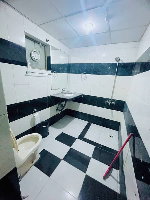 2Bed With Attached Bath Tv Lounge Kitchen Car Parking Apartment Available For Sale In F-11 Markaz Islamabad 4