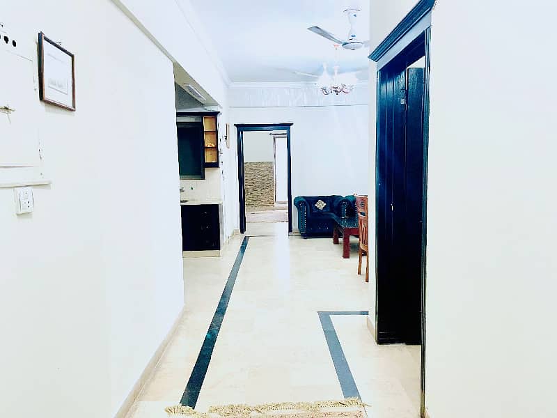 2Bed With Attached Bath Tv Lounge Kitchen Car Parking Apartment Available For Sale In F-11 Markaz Islamabad 10