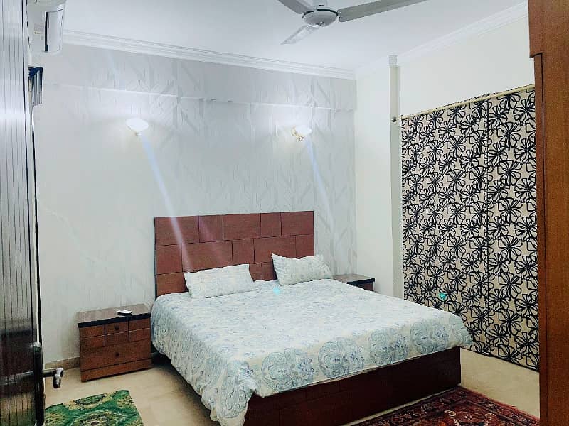 2Bed With Attached Bath Tv Lounge Kitchen Car Parking Apartment Available For Sale In F-11 Markaz Islamabad 11