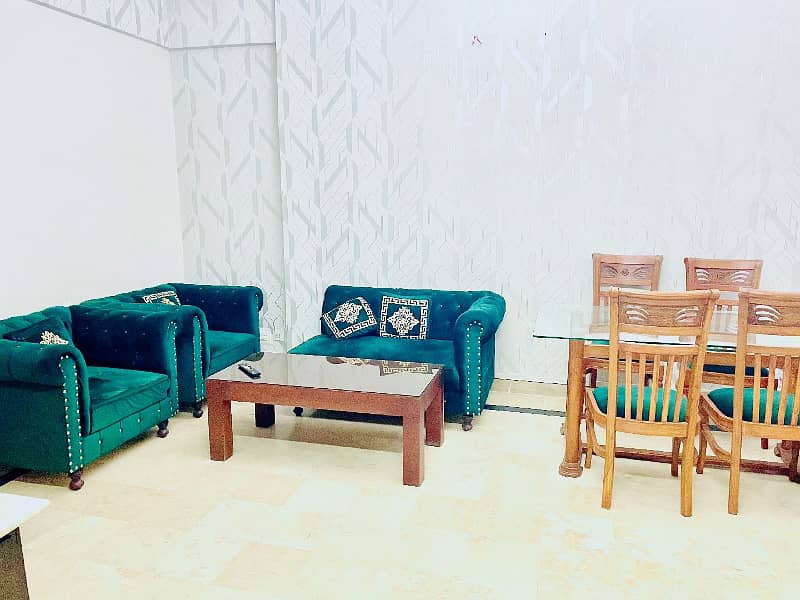 2Bed With Attached Bath Tv Lounge Kitchen Car Parking Apartment Available For Sale In F-11 Markaz Islamabad 13