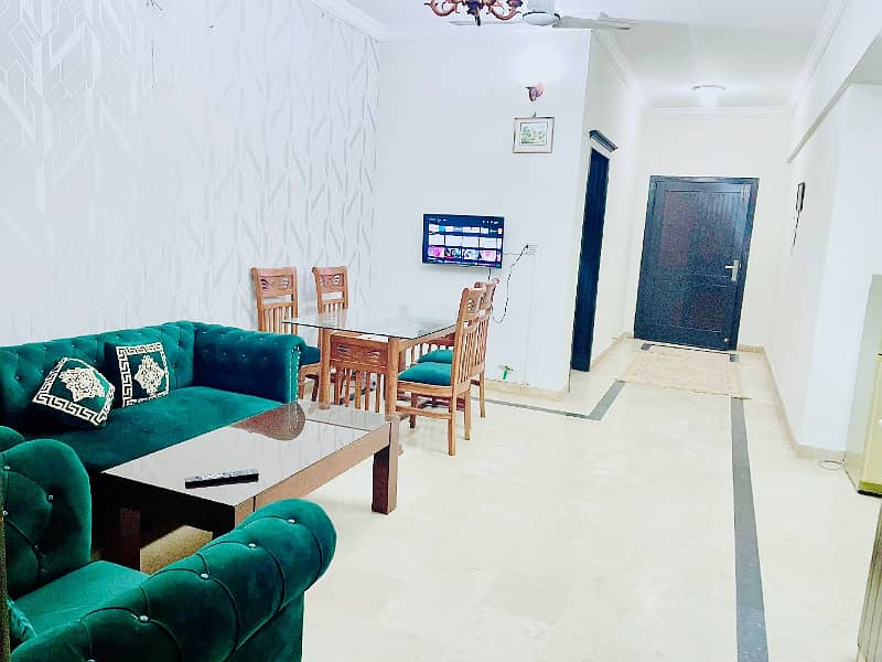 2Bed With Attached Bath Tv Lounge Kitchen Car Parking Apartment Available For Sale In F-11 Markaz Islamabad 14