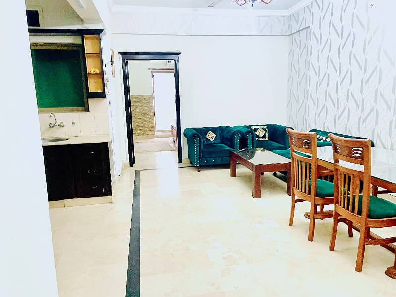 2Bed With Attached Bath Tv Lounge Kitchen Car Parking Apartment Available For Sale In F-11 Markaz Islamabad 16