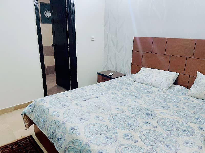 2Bed With Attached Bath Tv Lounge Kitchen Car Parking Apartment Available For Sale In F-11 Markaz Islamabad 17