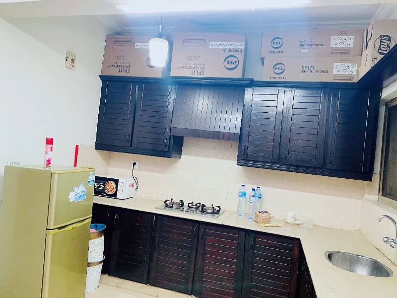 2Bed With Attached Bath Tv Lounge Kitchen Car Parking Apartment Available For Sale In F-11 Markaz Islamabad 18