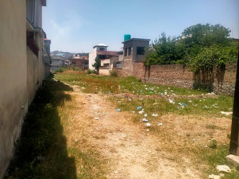 5 Marla Plot for sale in Bilal Town Street Number 6 Abbottabad 1