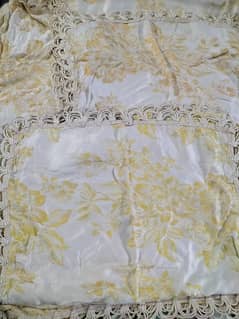 different bedsheet slightly used