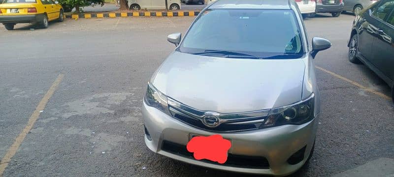 Toyota Fielder 2017 0