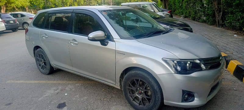 Toyota Fielder 2017 1