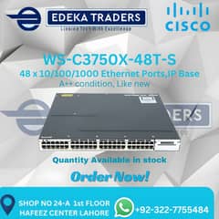 Cisco 3750x 48 port Giga