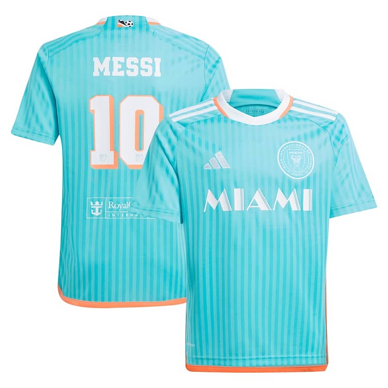 Inter Miami Messi 10 Third Kit 24/25 1