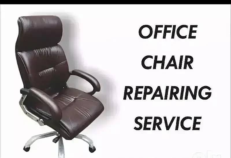 Home ,Office,Revolving,chaire Repair,Office Chairs Repairing Services 1