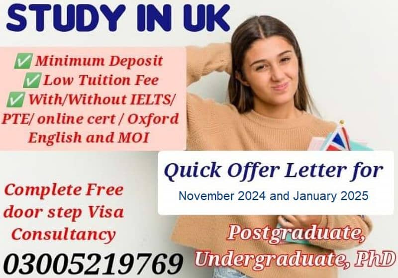 Study in UK and worldwide 0