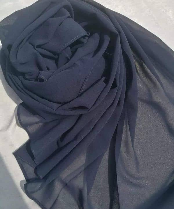 Abaya Hijab with half Niqab 1