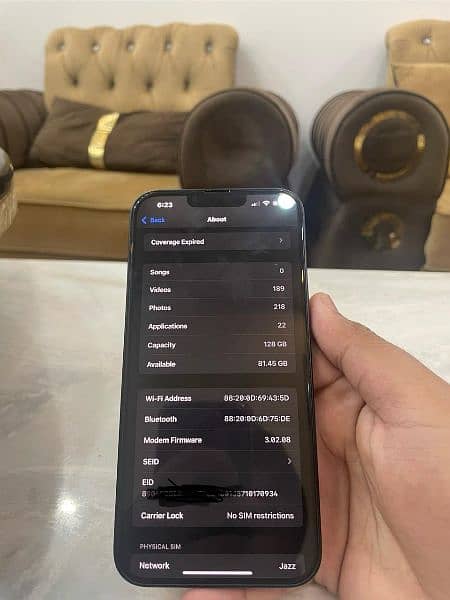 IPHONE 14 PLUS FACTORY UNLOCKED 88 HEALTH TRA WITH  SIM TIME 6