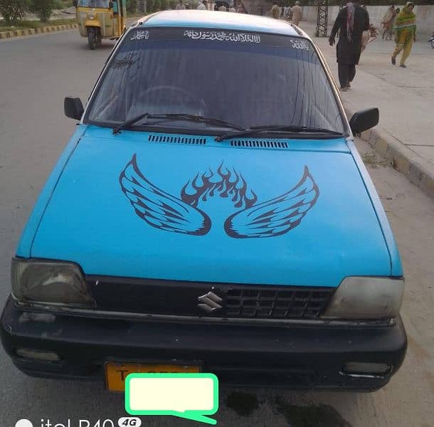 Suzuki Mehran VX 1992 5