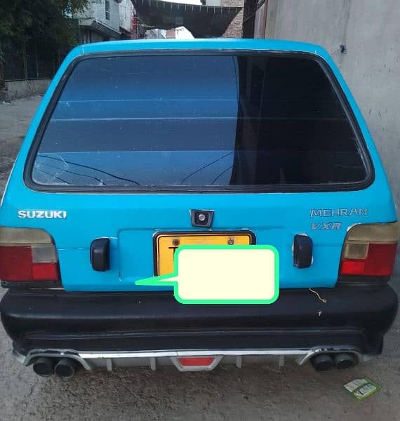 Suzuki Mehran VX 1992 7