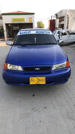 Daewoo Cielo 1993/Xchge WD PAJERO