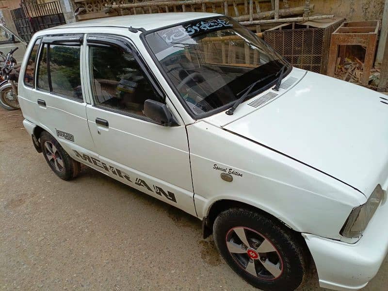 Suzuki Mehran VXR 1989 0