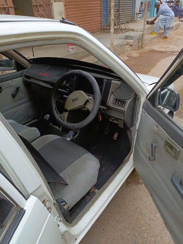 Suzuki Mehran VXR 1989 4