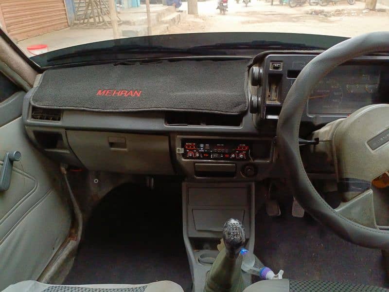 Suzuki Mehran VXR 1989 8