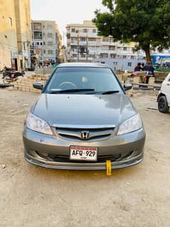 Honda Civic EXi 2004