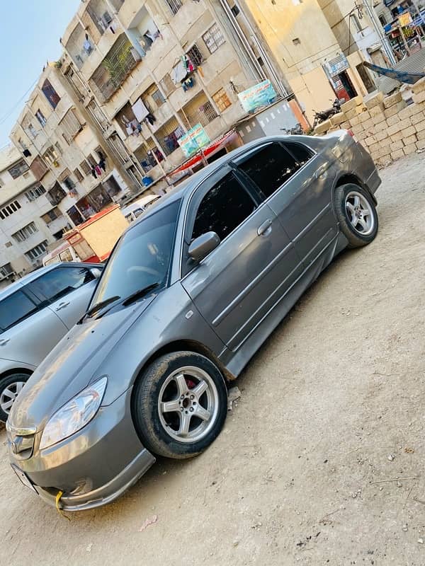 Honda Civic EXi 2004 2