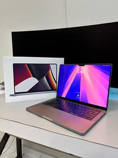 Macbook Pro M1 Pro 14 inch 2021 - 16 GB with 1TB SSD Complete Box