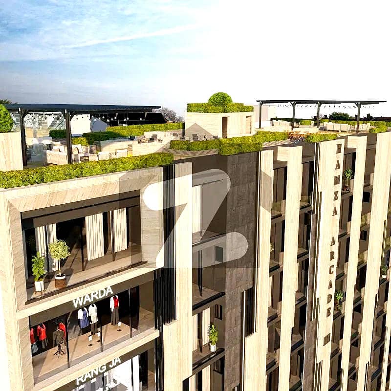 On Easy Installment Plan 295 Sqft Ultra Luxurious Apartment Available For Sale in Bahria Town 2