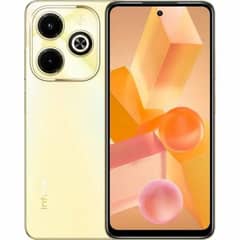 Infinix Hot 40i | 128GB - 8GB RAM | Color (Horizon Gold)