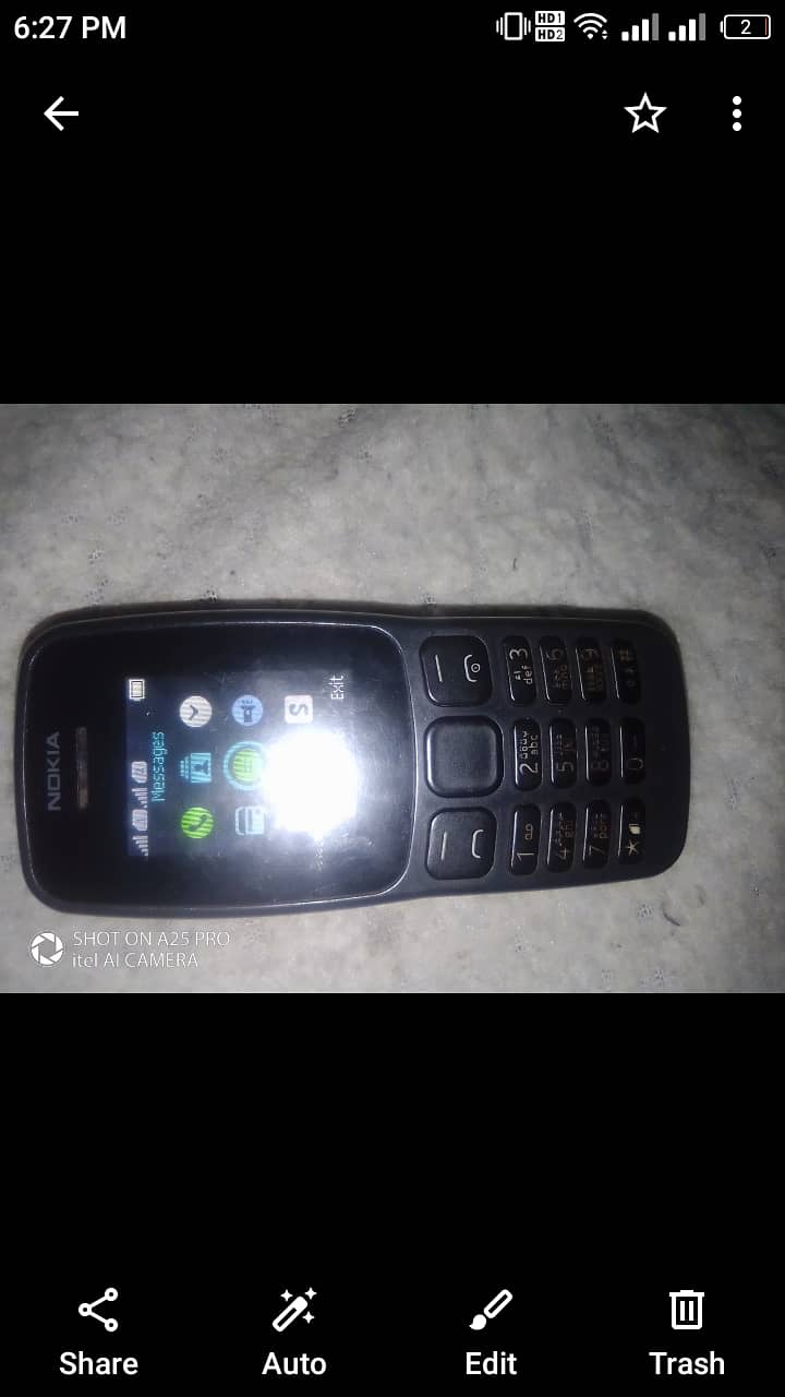 Nokia dual sim 2