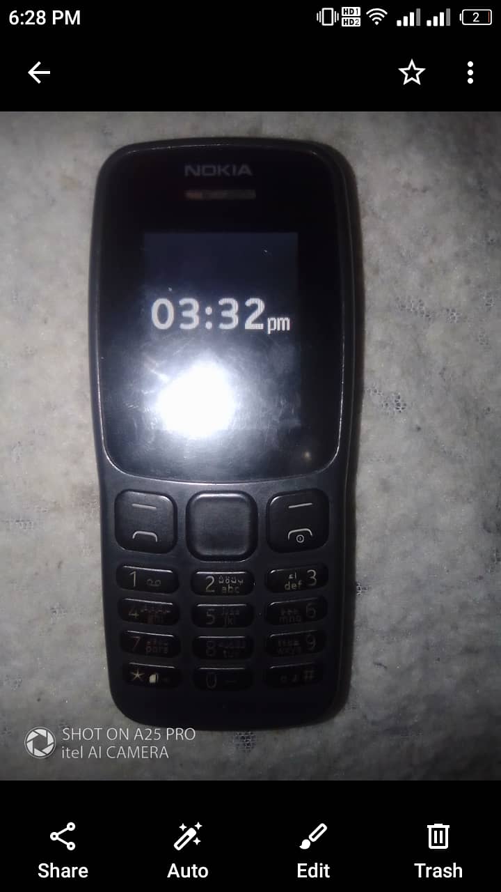 Nokia dual sim 3