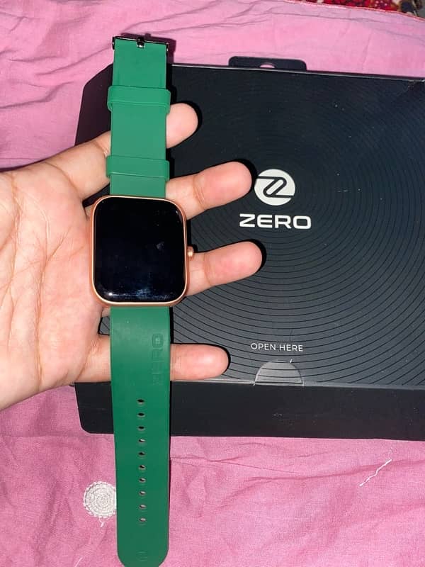 Zero LifeStyle ignite (Smart Watch) 1