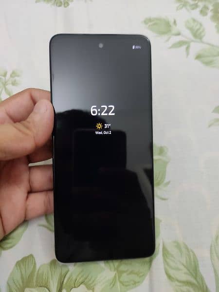 Moto Edge 2021 Non PTA 6gb/128gb for sale 0